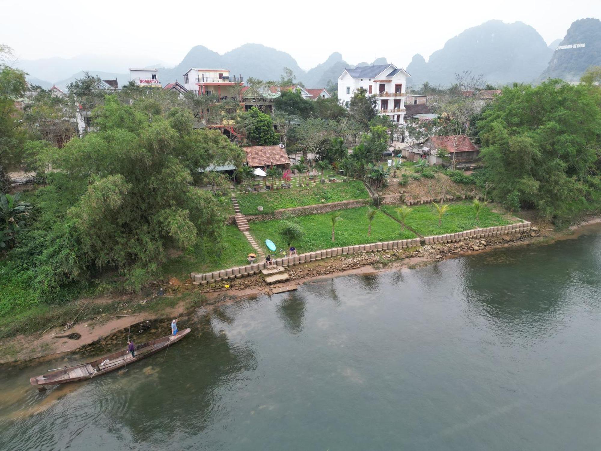 Phong Nha Village House Bagian luar foto