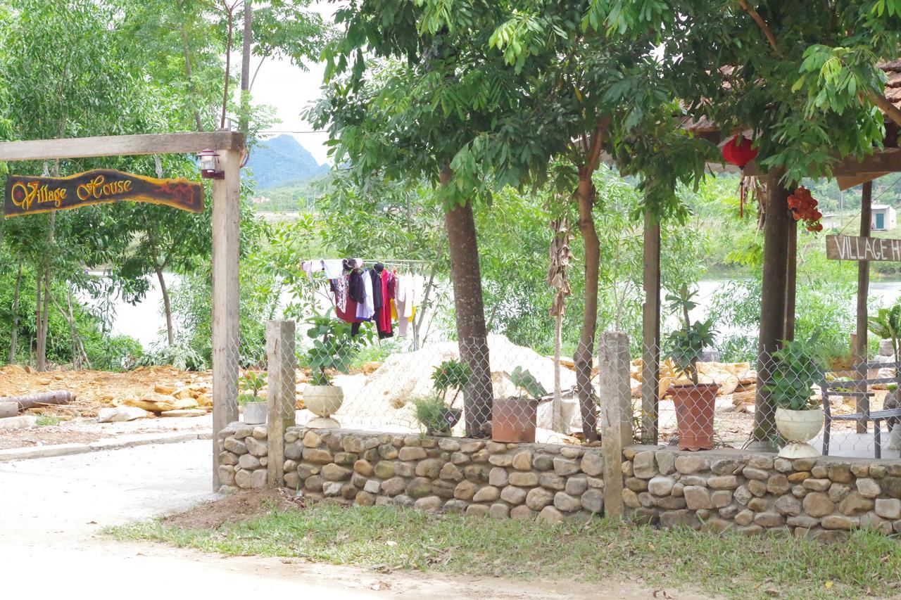 Phong Nha Village House Bagian luar foto