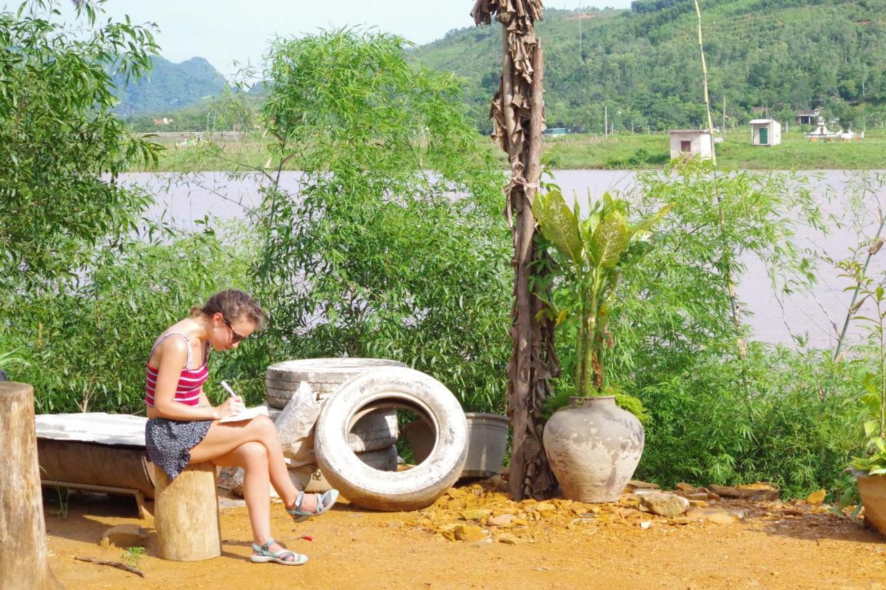 Phong Nha Village House Bagian luar foto