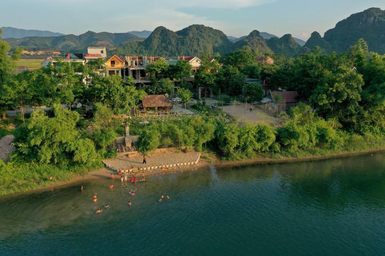 Phong Nha Village House Bagian luar foto