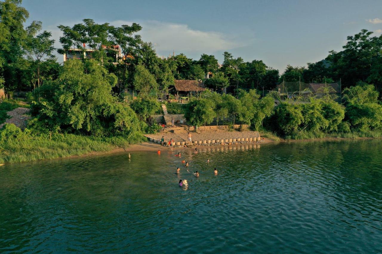 Phong Nha Village House Bagian luar foto