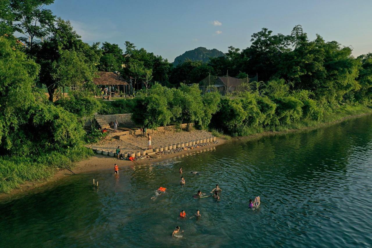 Phong Nha Village House Bagian luar foto