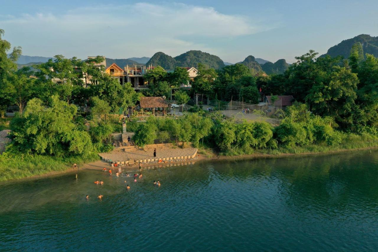 Phong Nha Village House Bagian luar foto