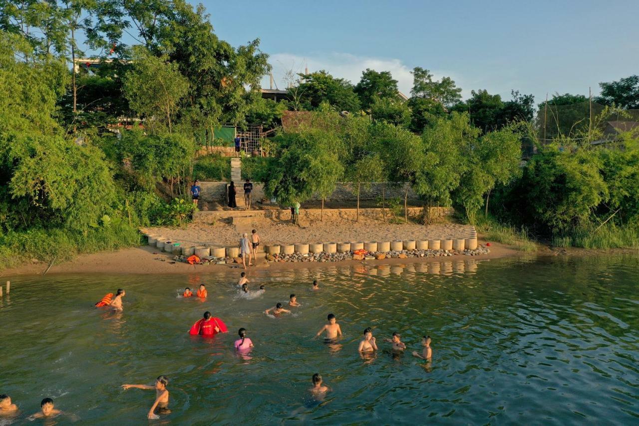 Phong Nha Village House Bagian luar foto